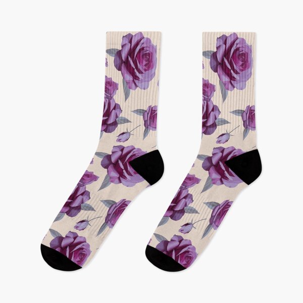Item preview, Roses Pattern Art On Beige designed and sold by Ayesha Saleem.