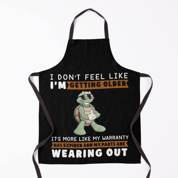 Item preview, Aging Turtle Humor designed and sold by JOUNO.