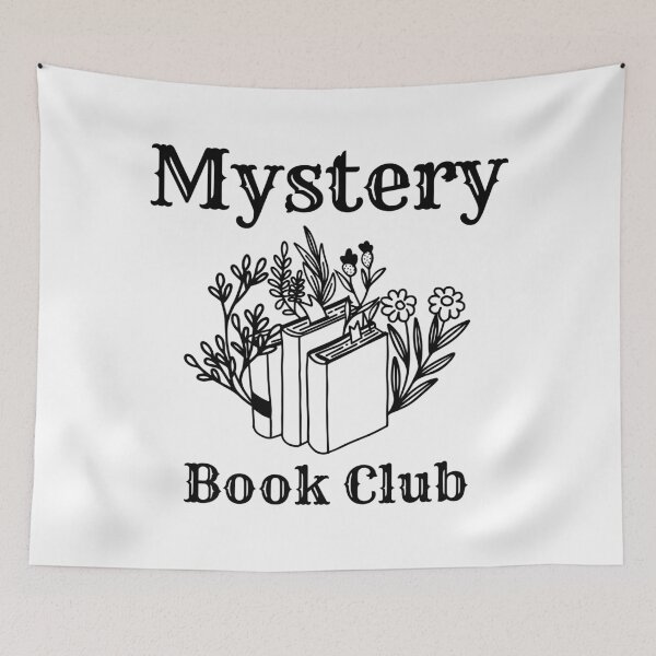 Item preview, Mystery Book Club designed and sold by HuesMeows.