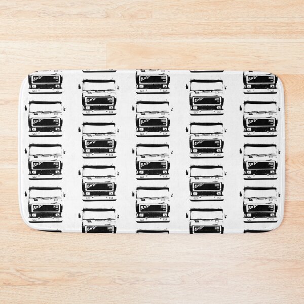 Item preview, Classic 1980s ERF E Series E10 lorry monoblock black designed and sold by soitwouldseem.
