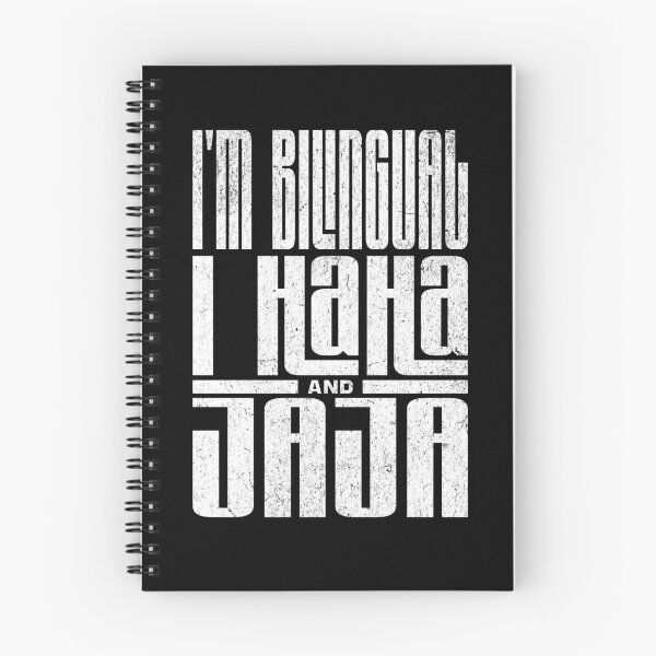 Item preview, I’m Bilingual – I Haha and Jaja designed and sold by dudelinart.