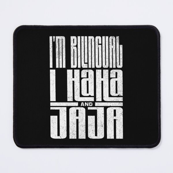 Item preview, I’m Bilingual – I Haha and Jaja designed and sold by dudelinart.