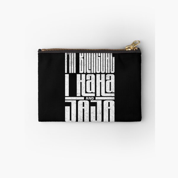 Item preview, I’m Bilingual – I Haha and Jaja designed and sold by dudelinart.