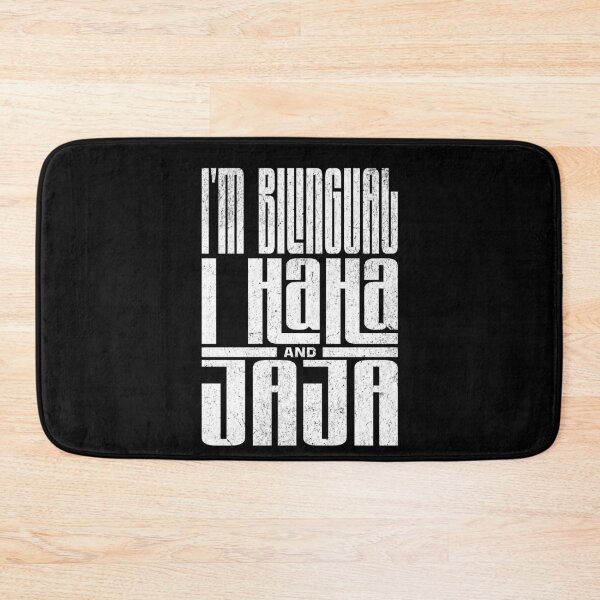 Item preview, I’m Bilingual – I Haha and Jaja designed and sold by dudelinart.