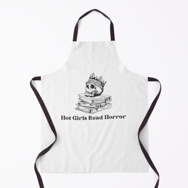 Item preview, Hot Girls Read Horror designed and sold by HuesMeows.