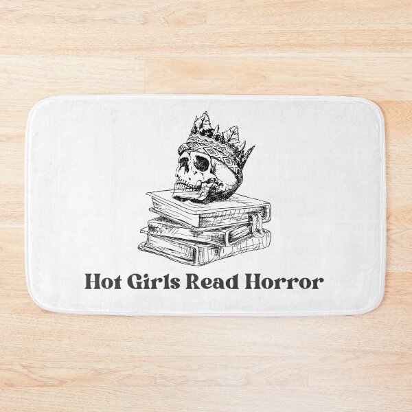 Item preview, Hot Girls Read Horror designed and sold by HuesMeows.
