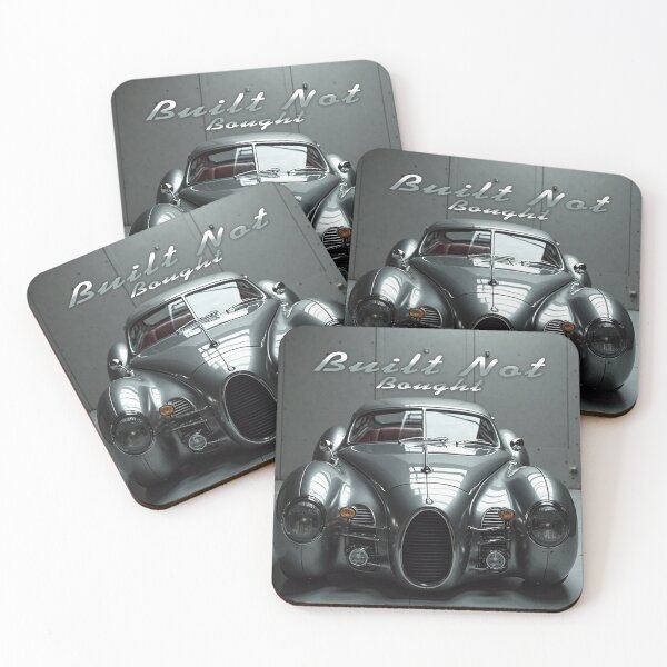Item preview, Custom Classic – Grey Vintage Car Build designed and sold by KingCrabKC.