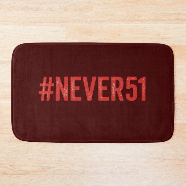 Item preview, Never51 – Bold Anti-Trump Protest hashtag design designed and sold by Meandmyshop.