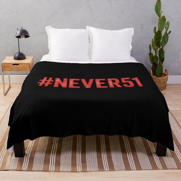 Item preview, Never51 – Bold Anti-Trump Protest hashtag design designed and sold by Meandmyshop.