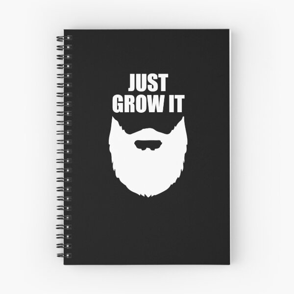 Item preview, Just Grow It Beard designed and sold by TeeTimeGuys.