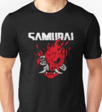 Cyberpunk 2077 - Samurai Corporate Logo Unisex T-Shirt