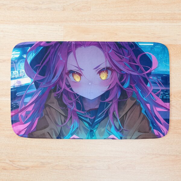 Item preview,  Schwi Dola No Game No Life Neon Cyber Strategy Gaming Focus Anime designed and sold by Diezmofari.