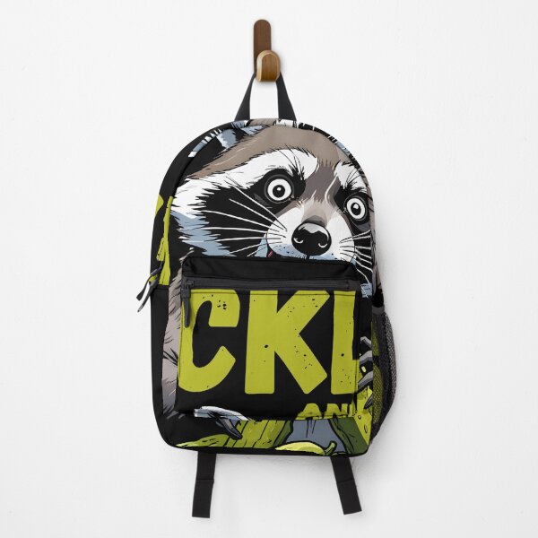 Item preview, Funny Retro Mental Health Awareness Pickles And Panic Attacks Raccoon Lover Pickles Lover designed and sold by Zayavca.
