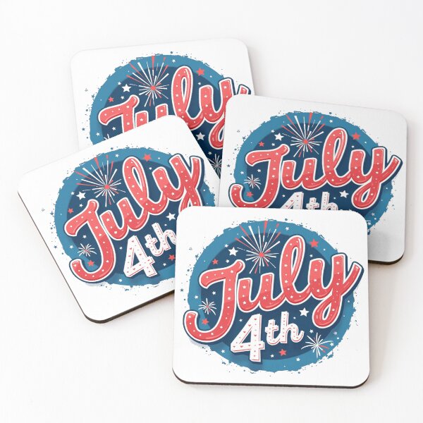 Item preview, Patriotic July 4th Fireworks Celebration Design designed and sold by JAL Design.
