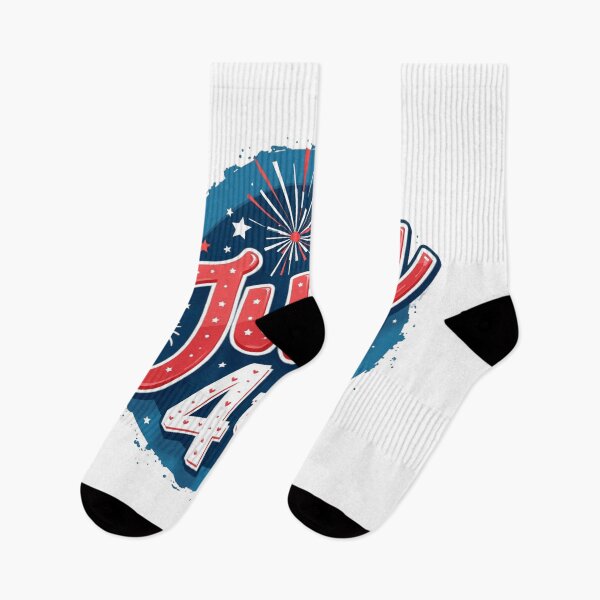 Item preview, Patriotic July 4th Fireworks Celebration Design designed and sold by JAL Design.