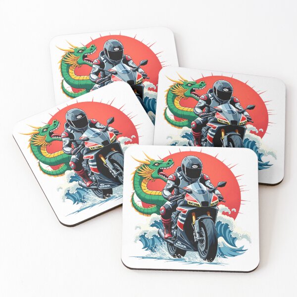Item preview, Dragon Biker designed and sold by a2zbuyshop.