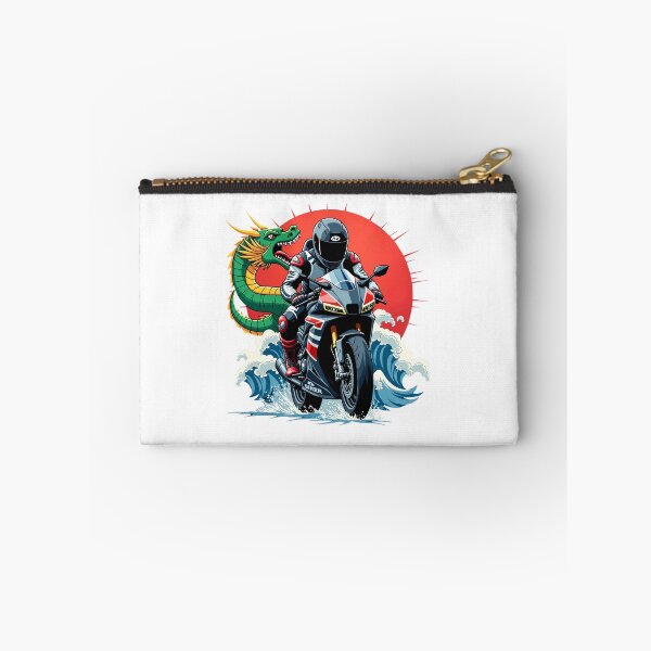 Aperçu de l'œuvre Motard dragon créée et vendue par a2zbuyshop.