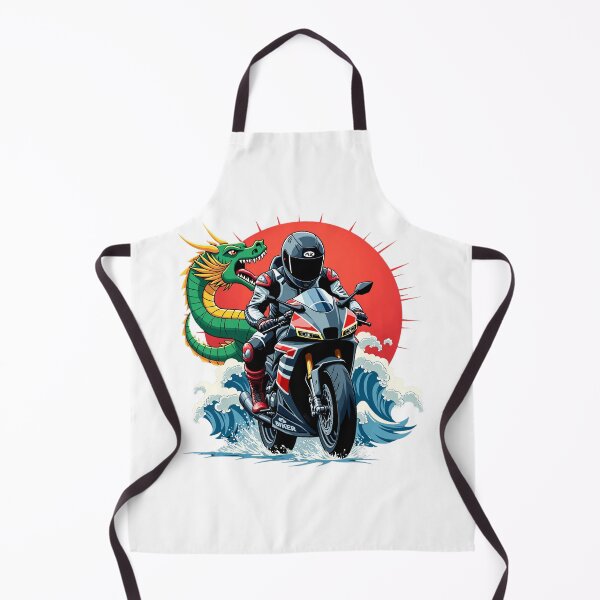 Aperçu de l'œuvre Motard dragon créée et vendue par a2zbuyshop.