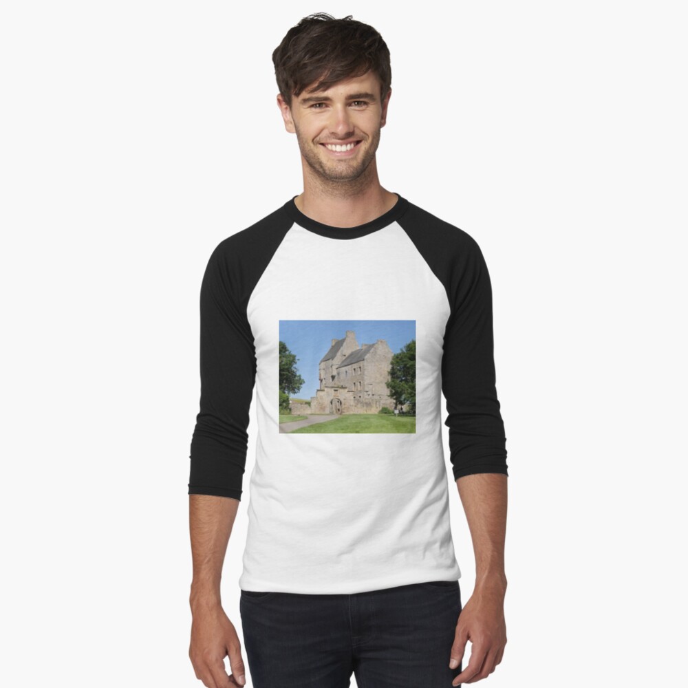 Item preview, Baseball ¾ Sleeve T-Shirt designed and sold by goldyart.