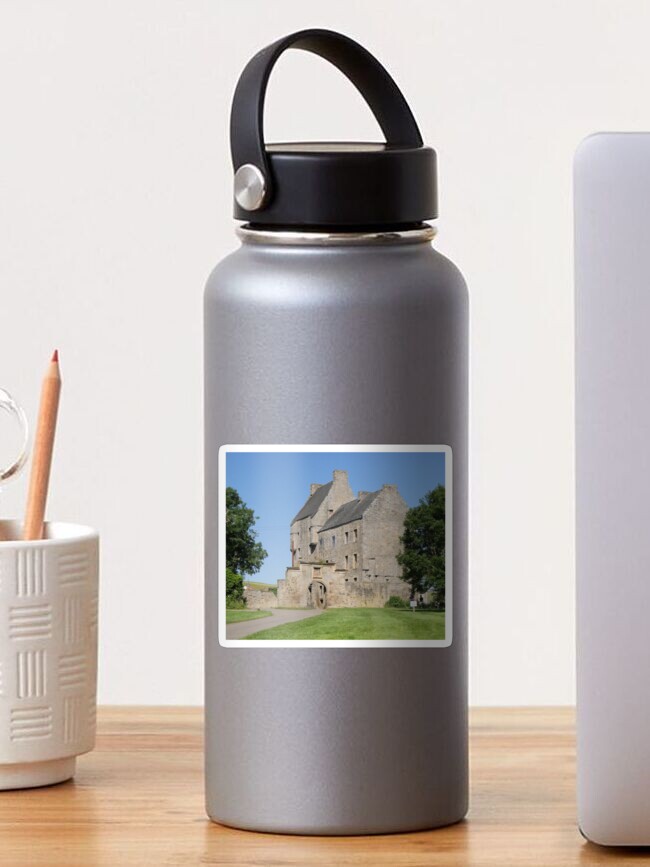 Thumbnail 1 of 3, Sticker, Midhope Castle , Hopetoun estate , near Edinburgh , Scotland designed and sold by goldyart.