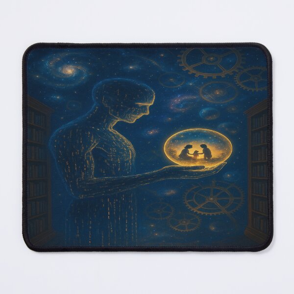 Item preview, The Library Between Seconds designed and sold by QuantumDrift.