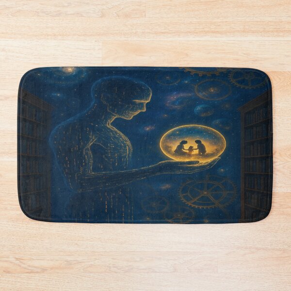 Item preview, The Library Between Seconds designed and sold by QuantumDrift.