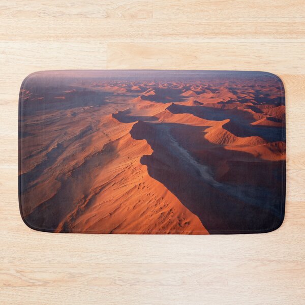 Item preview, Endless red sand dunes stretching to the horizon designed and sold by valerko26.