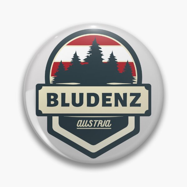 Item preview, Bludenz Austria Retro Vintage Badge designed and sold by World Designs.