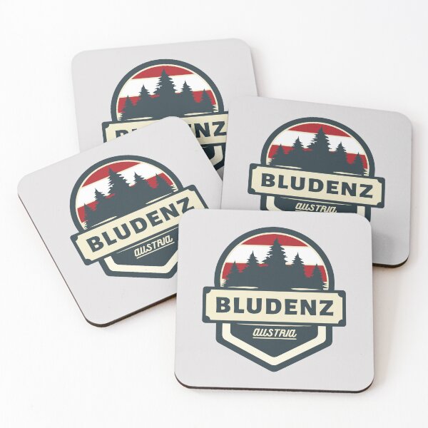Item preview, Bludenz Austria Retro Vintage Badge designed and sold by World Designs.