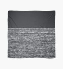 Riverside Black Scarf