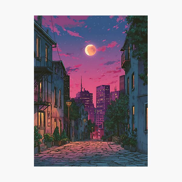 Item preview, Lofi Background Scene designed and sold by bapupa.