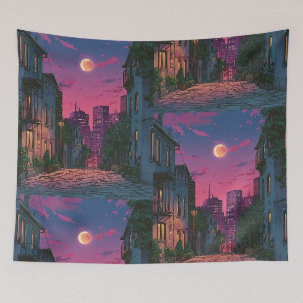 Item preview, Lofi Background Scene designed and sold by bapupa.