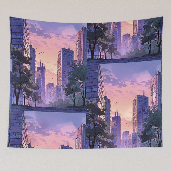 Item preview, Calm Lofi Background designed and sold by bapupa.