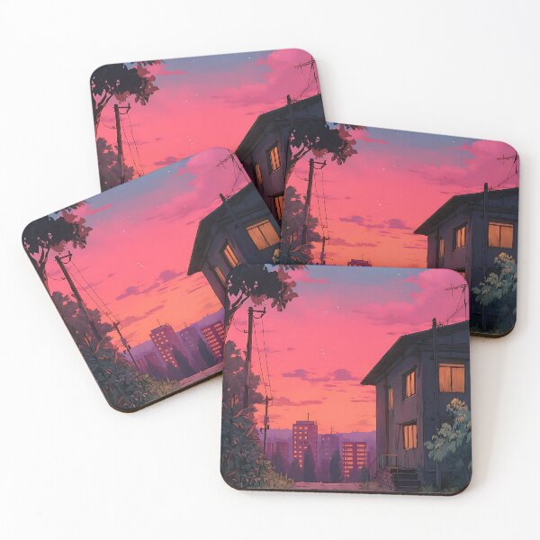 Item preview, Nostalgic Lofi Background designed and sold by bapupa.