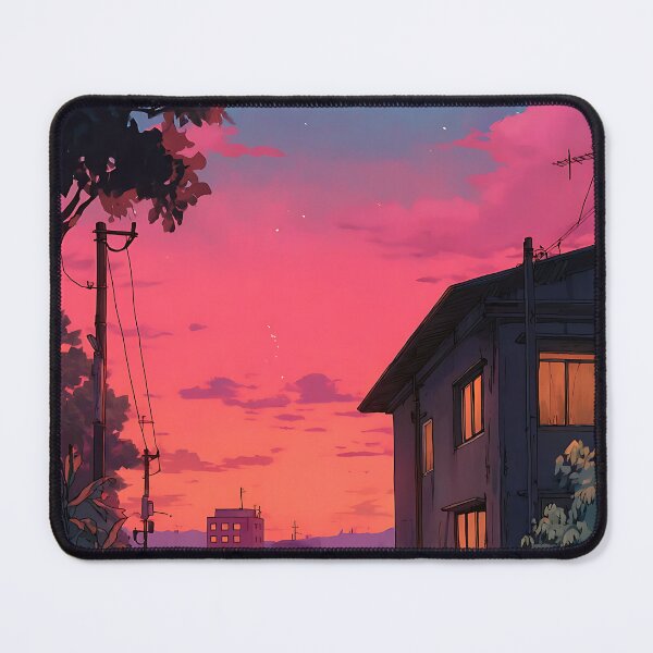Item preview, Nostalgic Lofi Background designed and sold by bapupa.