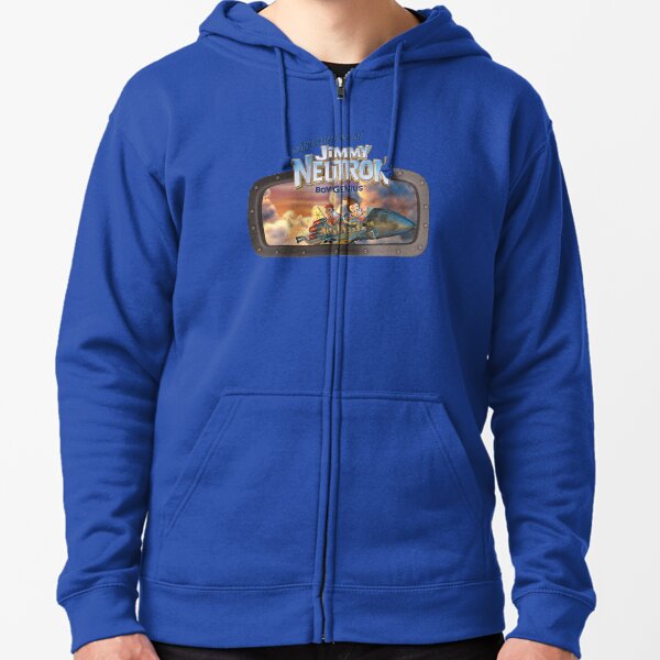 Item preview, Jimmy Neutron Carl And Jimmy Rocket Clouds Title Logo designed and sold by FifthSun.