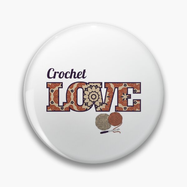 Item preview, Crochet Love PNG – Yarn Letter Frame for Stickers, Mugs, Tote Bags & Gifts designed and sold by gloriamelrose.