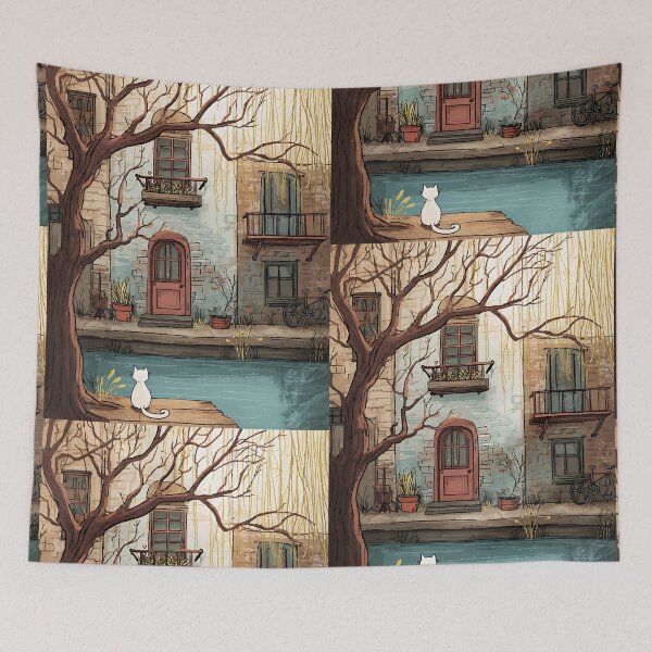Item preview, Relaxed Lofi Background designed and sold by bapupa.