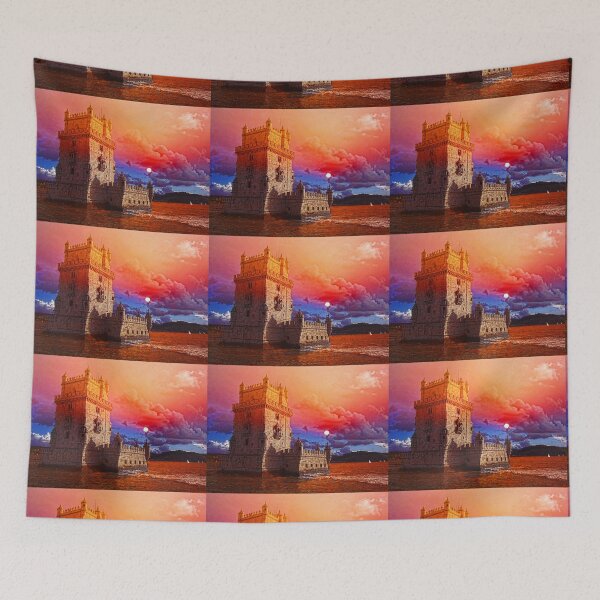 Item preview, Belem Tower, Lisbon, Portugal designed and sold by vadim19.