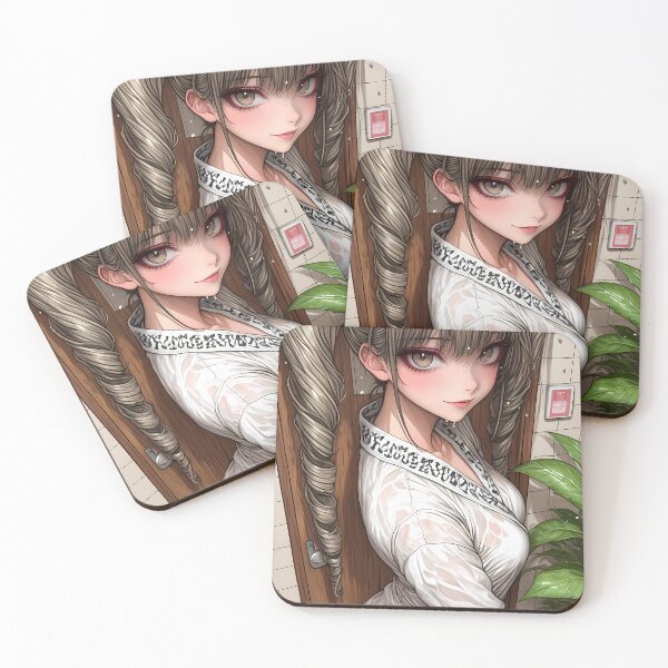 Item preview, Alluring Anchovy Girls und Panzer Anime Twin-Tail Misted Beauty designed and sold by Abarrancare.