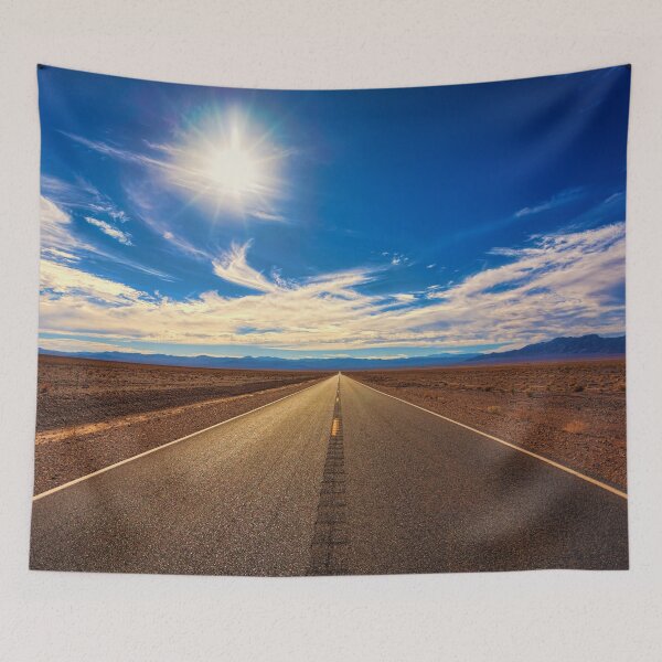 Item preview, Desert Road on a Sunny Day designed and sold by allhistory.