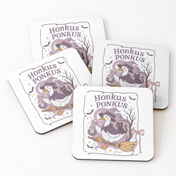 Item preview, Honkus Ponkus – Cute Witch Duck Halloween Design for Spooky Season Lovers designed and sold by Zezeshop1.