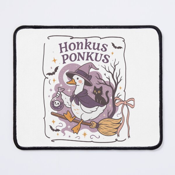 Item preview, Honkus Ponkus – Cute Witch Duck Halloween Design for Spooky Season Lovers designed and sold by Zezeshop1.