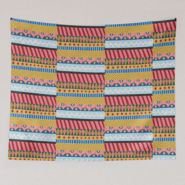 Item preview, Patrón de verano 2025 designed and sold by Agu Fabrikken.