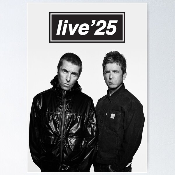 Artikel-Vorschau von live'25, designt und verkauft von ARDCreative.