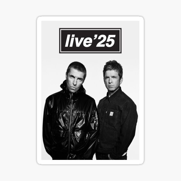 Artikel-Vorschau von live'25, designt und verkauft von ARDCreative.