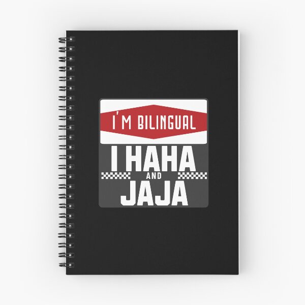 Item preview, I’m Bilingual – I Haha and Jaja designed and sold by dudelinart.