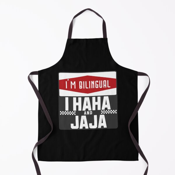 Item preview, I’m Bilingual – I Haha and Jaja designed and sold by dudelinart.