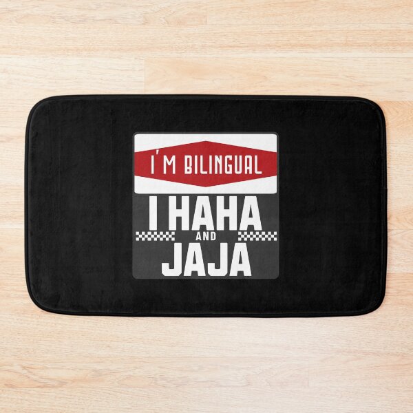 Item preview, I’m Bilingual – I Haha and Jaja designed and sold by dudelinart.