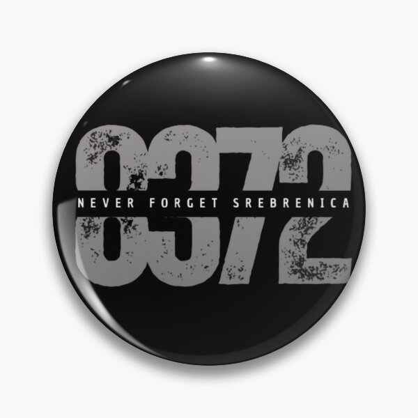 Item preview, NEVER FORGET SREBRENICA designed and sold by Pindeshop.